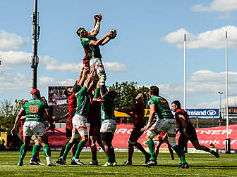 Munster's Guinness PRO14 game...